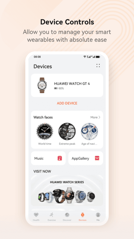 Huawei Health — Screenshot 5