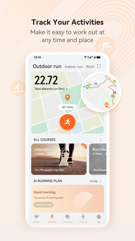 Huawei Health — Screenshot 3
