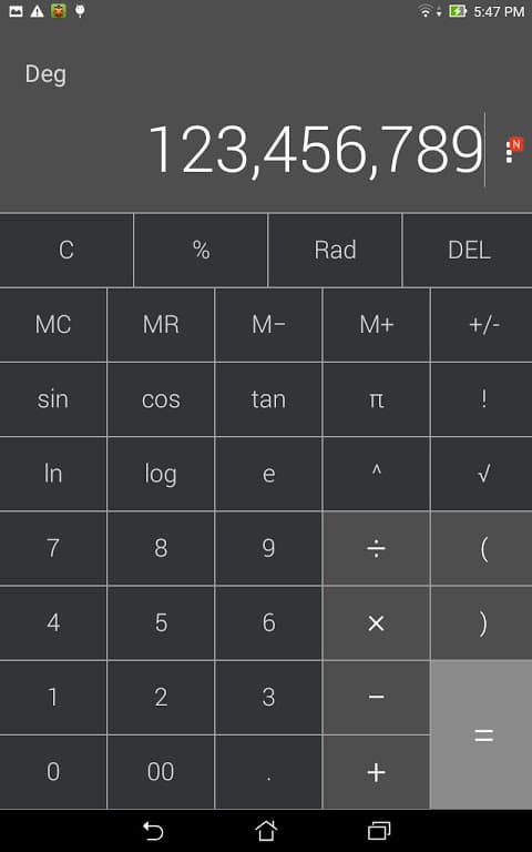 Calculator - unit converter — Screenshot 5