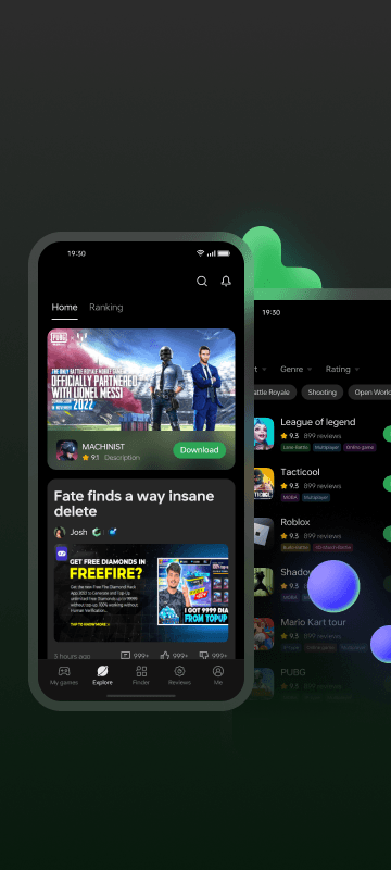 Games — Screenshot 1