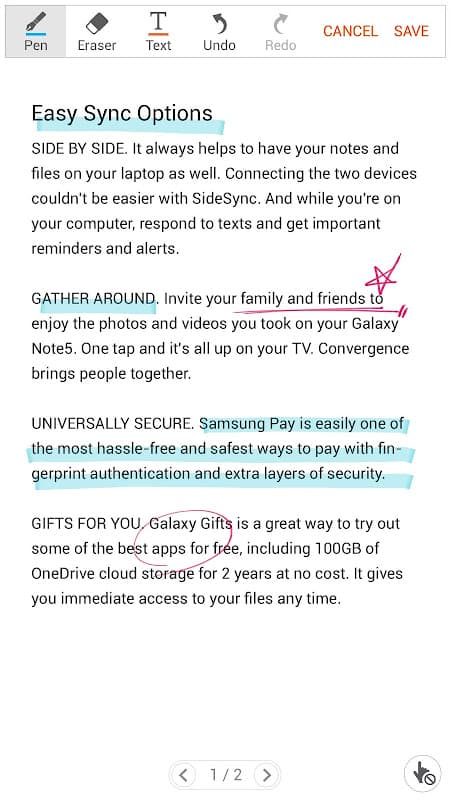 Write on PDF — Screenshot 6