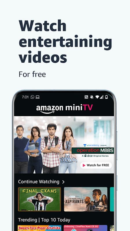 Amazon India Shop, Pay, miniTV — Screenshot 7