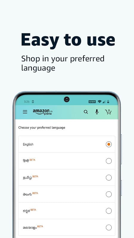 Amazon India Shop, Pay, miniTV — Screenshot 5