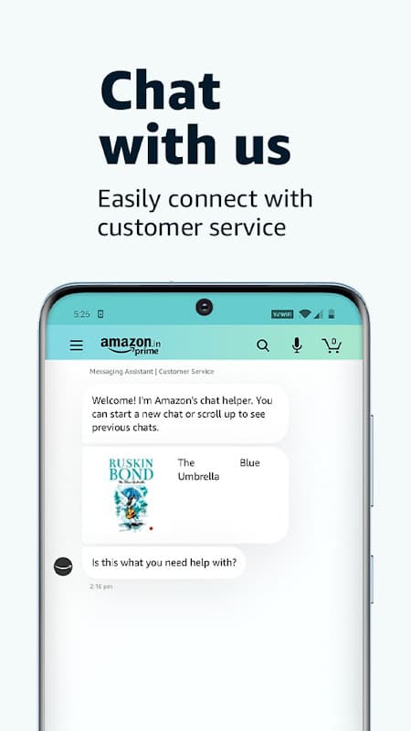 Amazon India Shop, Pay, miniTV — Screenshot 6