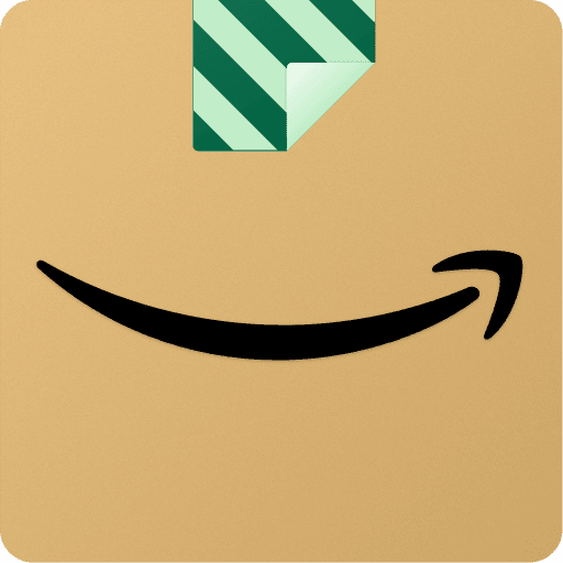 Amazon India Shop, Pay, miniTV icon