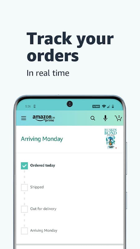 Amazon India Shop, Pay, miniTV — Screenshot 4