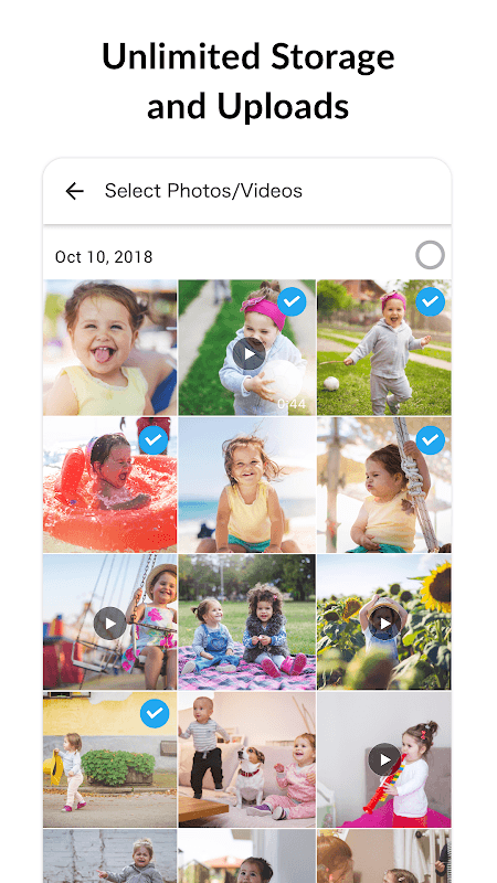 FamilyAlbum - Easy Photo & Video Sharing — Screenshot 4