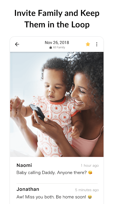 FamilyAlbum - Easy Photo & Video Sharing — Screenshot 2