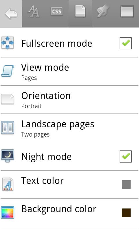 Cool Reader — Screenshot 6