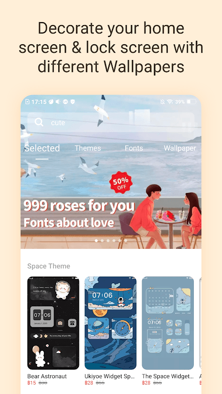 Themes — Screenshot 4
