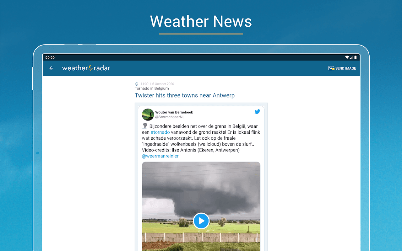 Weather & Radar UK/Ireland: Storm & Rainfall Radar — Screenshot 1
