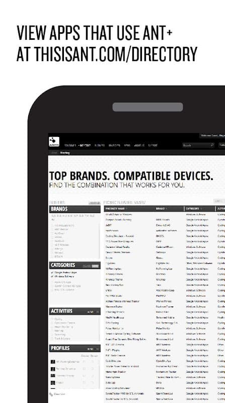 ANT+ Plugins Service — Screenshot 4