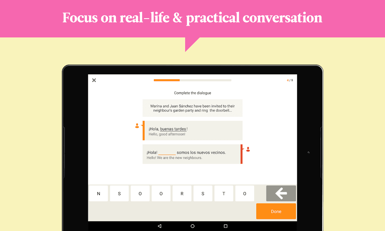 Babbel – Learn Languages — Screenshot 7
