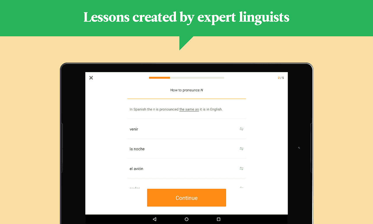 Babbel – Learn Languages — Screenshot 9