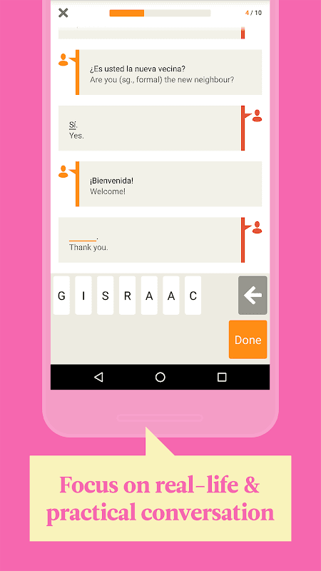 Babbel – Learn Languages — Screenshot 2