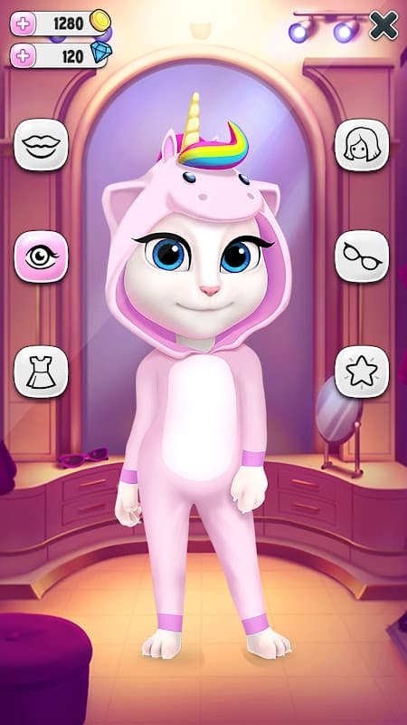My Talking Angela — Screenshot 4