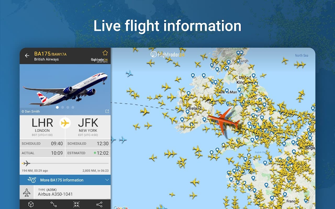 Flightradar24 Flight Tracker — Screenshot 10
