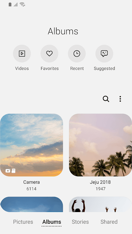Samsung Gallery — Screenshot 1