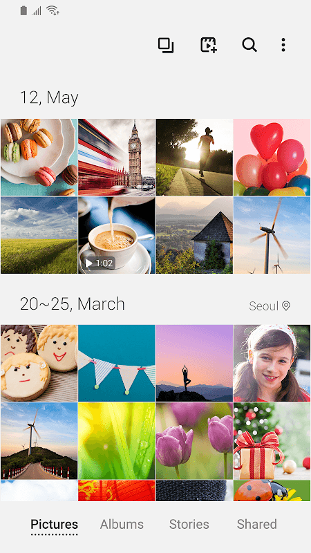 Samsung Gallery — Screenshot 2