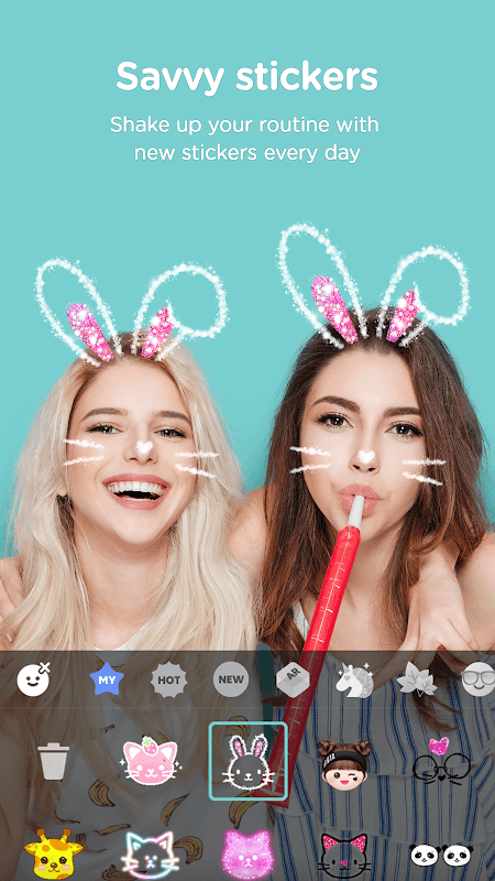 B612 - Selfiegenic Camera — Screenshot 1