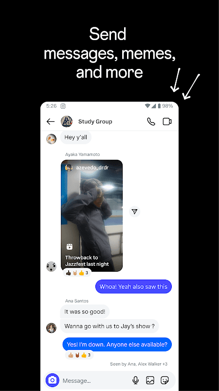 Instagram — Screenshot 4