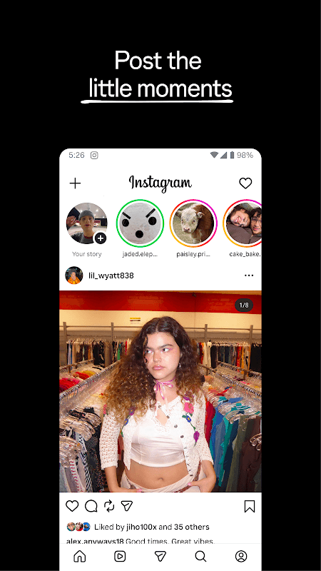Instagram — Screenshot 5