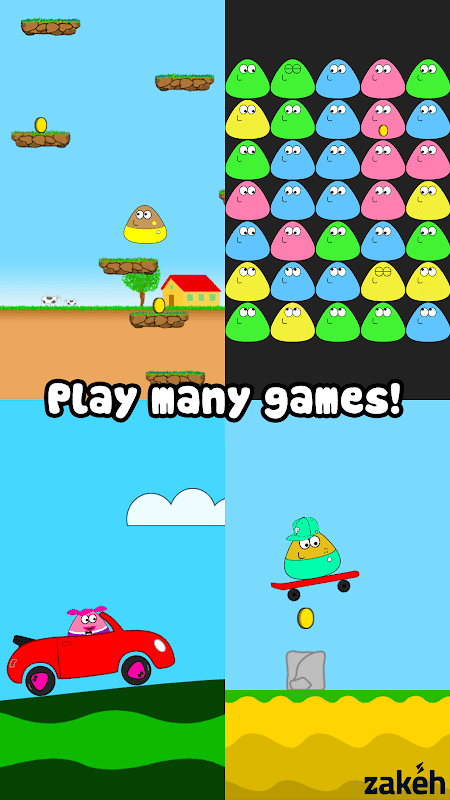 Pou — Screenshot 2