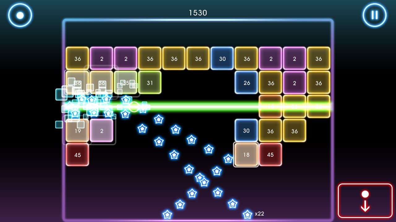 Bricks Breaker Quest — Screenshot 2