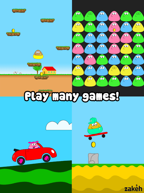 Pou — Screenshot 10