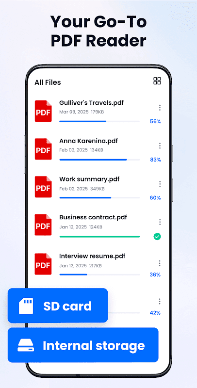 PDF Reader - PDF Editor — Screenshot 2