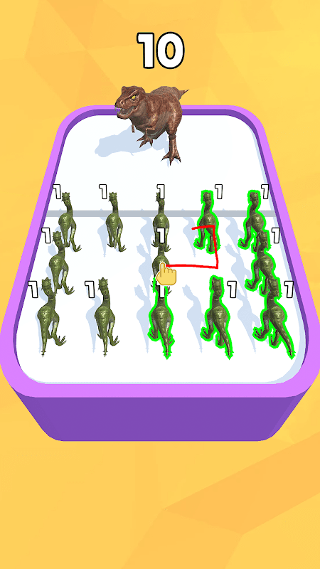 Merge Master: Dinosaur Monster — Screenshot 3