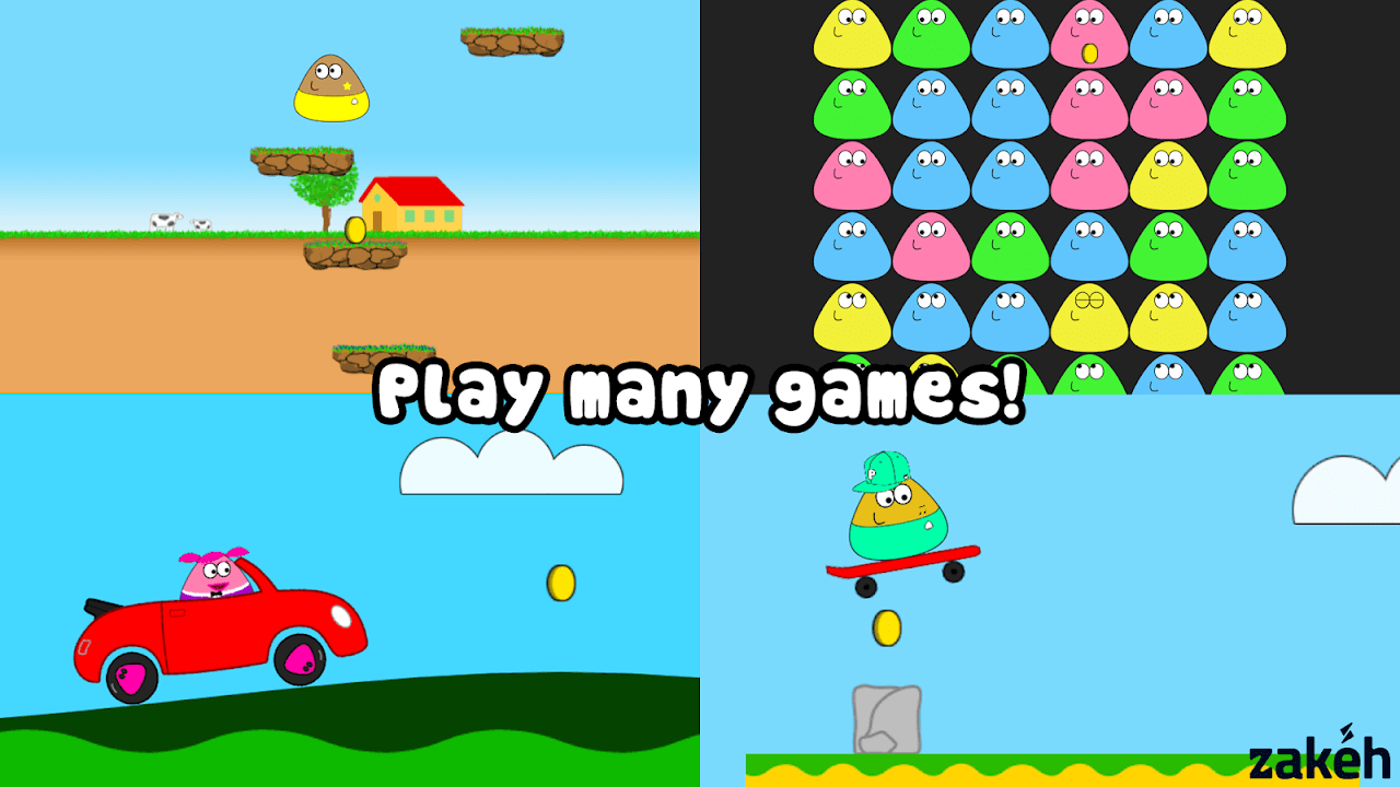 Pou — Screenshot 7