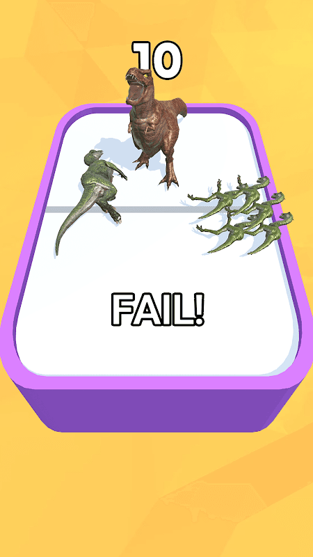 Merge Master: Dinosaur Monster — Screenshot 5