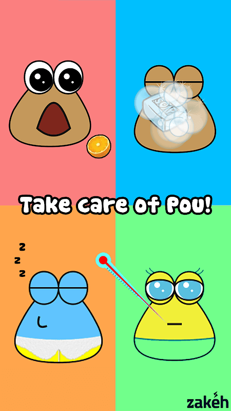 Pou — Screenshot 1