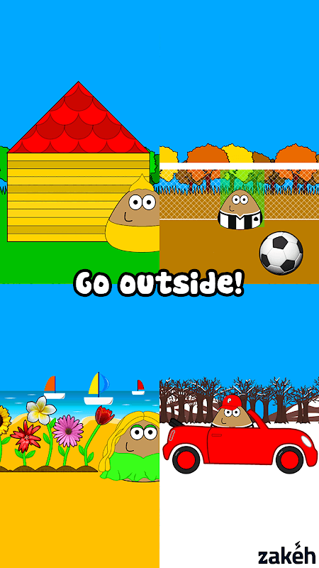 Pou — Screenshot 4