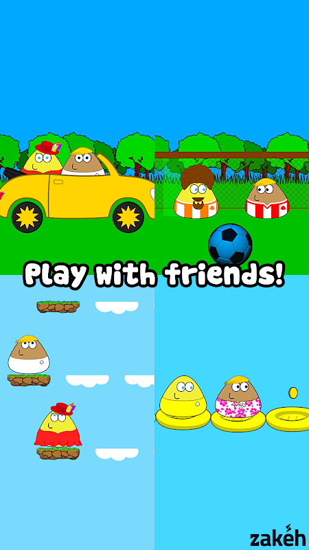 Pou — Screenshot 5