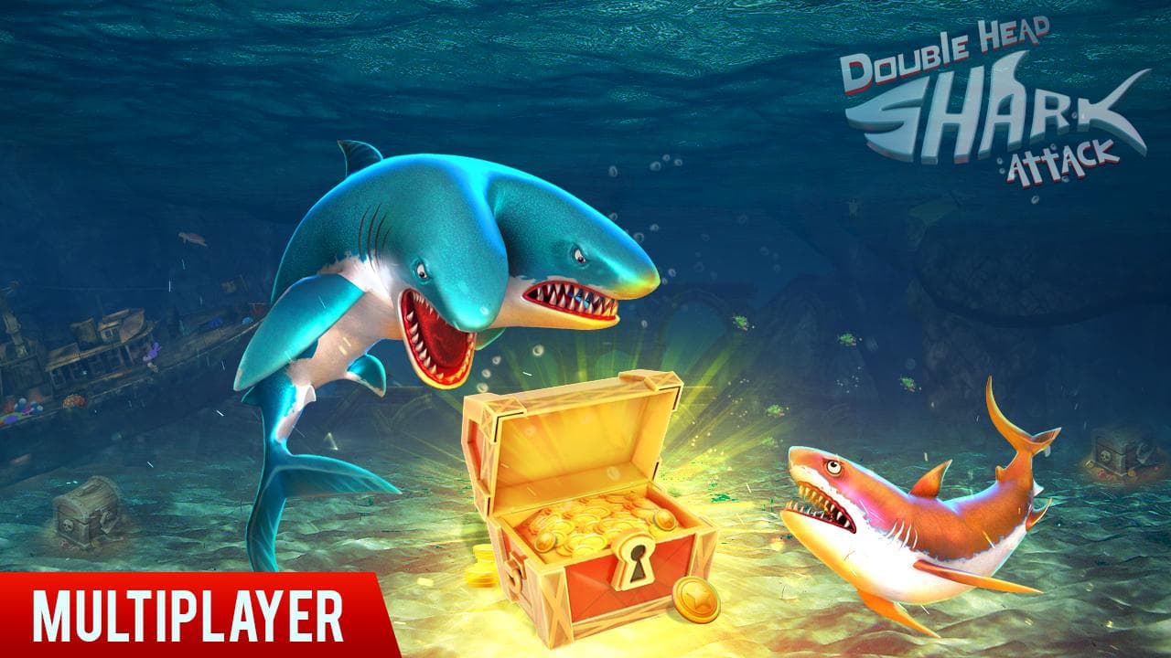 Double Head Shark Attack PVP — Screenshot 18