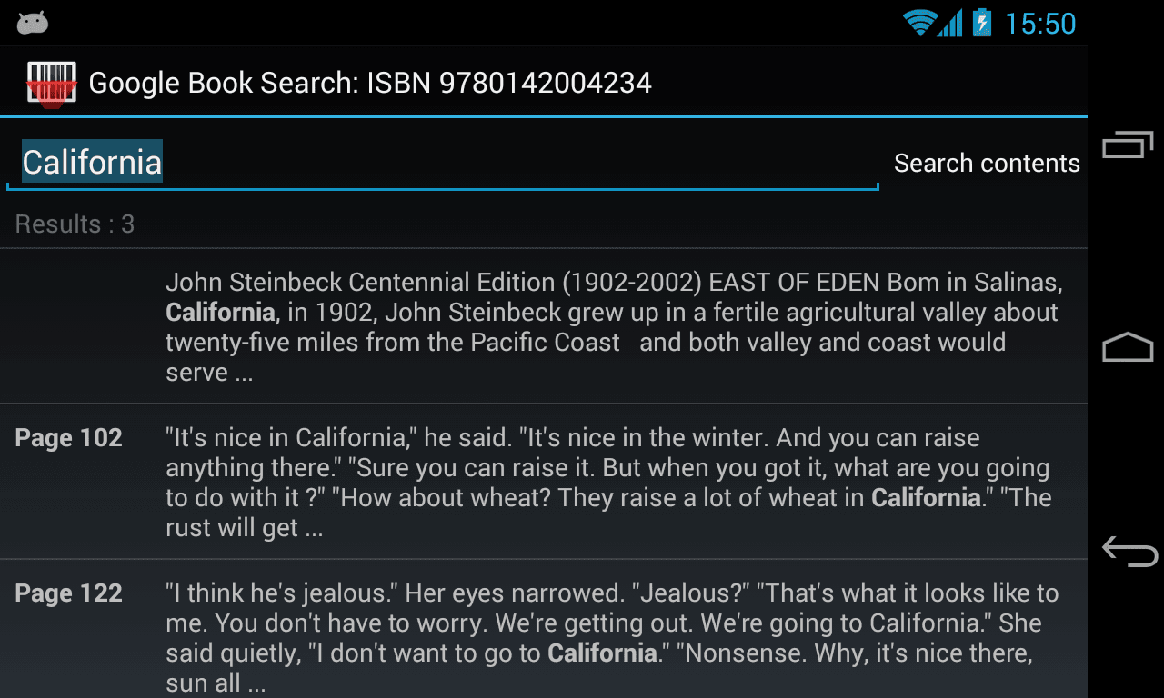 Barcode Scanner — Screenshot 3
