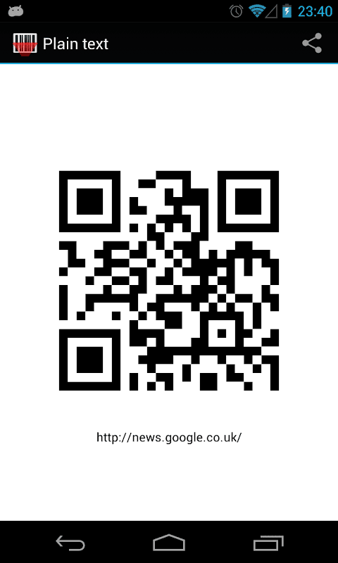 Barcode Scanner — Screenshot 5